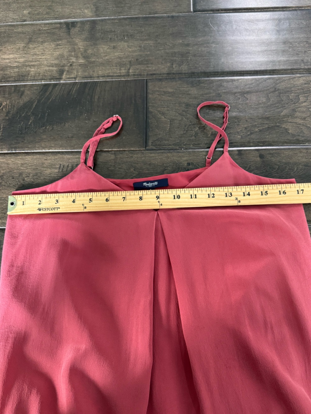 Madewell Silk Sheer-Stripe Cami Dress - size S - Picture 11 of 11